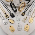 پلاک و زنجیر مردانه