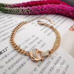 دستبند طرح طلای زنجیری