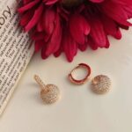 گوشواره دایره ای ژوپینگ