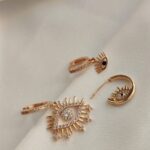 گوشواره ژوپینگ چشم