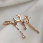 گوشواره ژوپینگ ستاره ای