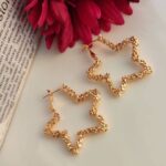 گوشواره مدل ستاره کد 2000188