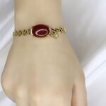 دستبند طلایی کد 10005228