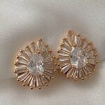 گوشواره  کلیپسی ژوپینگ کد 1066