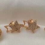 گوشواره ستاره کلیپسی کد 1065