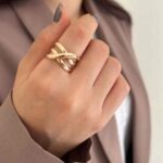 انگشتر طلای ژاپنی کد 2082