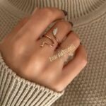 انگشتر ماری ژوپینگ کد 2076