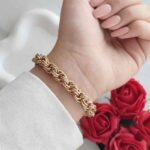 دستبند بافت ژوپینگ کد 2090