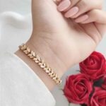 دستبند گندمی ژوپینگ کد 2089