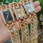 ساعت کارتیر مربعی کد 2051