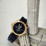 ساعت بند چرمی کد 2102