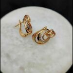 گوشواره خاص نگینی کد 1084