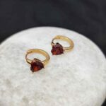 گوشواره قلبی ژوپینگ کد 2120