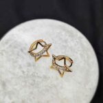 گوشواره ستاره ای ژوپینگ کد 21211