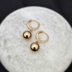 گوشواره توپی کد 2122