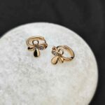 گوشواره پروانه ژوپینگ کد 2125