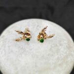 گوشواره گوزنی ژوپینگ کد 2128