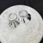 گوشواره قلبی ژوپینگ کد5849