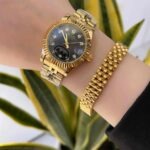 دستبند رولکس استیل کد 2136