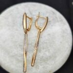 گوشواره آویز ژوپینگ کد 202211