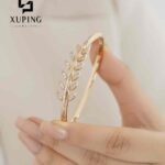 دستبند گندمی ژوپینگ کد ۲۱۵۶