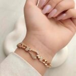 دستبند نگینی ژوپینگ کد 2048