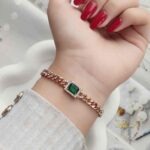 دستبند نگینی ژوپینگ کد 0221