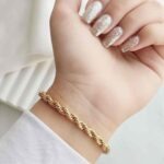 دستبند بافت کد 1744