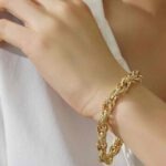 دستبند تراش دار کد 2160