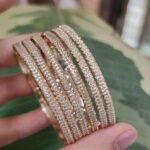 النگو طرح طلا کد 2162