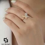 انگشتر پروانه ژوپینگ کد 3010