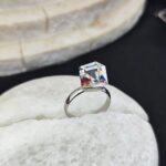 انگشتر نگین سوارسکی کد3005