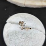 انگشتر مدل نگینی ژوپینگ کد 21700