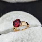 انگشتر ژوپینگ تک نگین کد3018