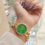 ساعت طلائی کد 2182