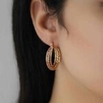 گوشواره ژوپینگ کد 2187