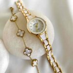 ست ساعت و دستبند کد 2252