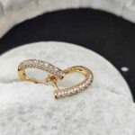 گوشواره نگینی ظریف کد 2314