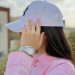 ساعت فول نگین در دورنگ کد 2996