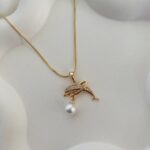 گردنبند نهنگ ژوپینگ کد 2335