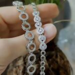 دستبندهای نگینی ژوپینگ کد 2344