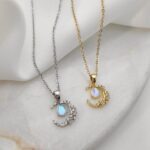 گردنبند ماه کد 2355