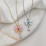 گردنبند گل کد 4470