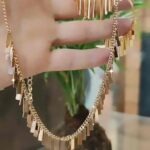 ست گردنبند گوشواره کد 2360