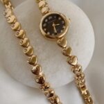 ست ساعت و دستبند کد 2275