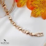 دستبند قلبی ژوپینگ کد 2378