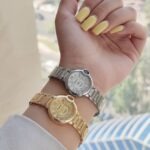 ساعت مینیمال استیل کد 2387