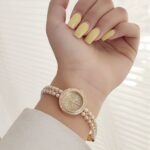 ساعت دایره نگینی کد 2386