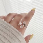 انگشتر گل ژوپینگ کد 2554