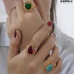 انگشتر خلیجی کد 2410